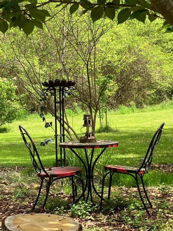 The Ashe Farm Bed and Breakfast Marshall Buitenkant foto