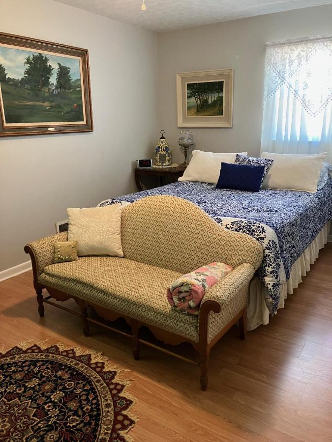 The Ashe Farm Bed and Breakfast Marshall Buitenkant foto