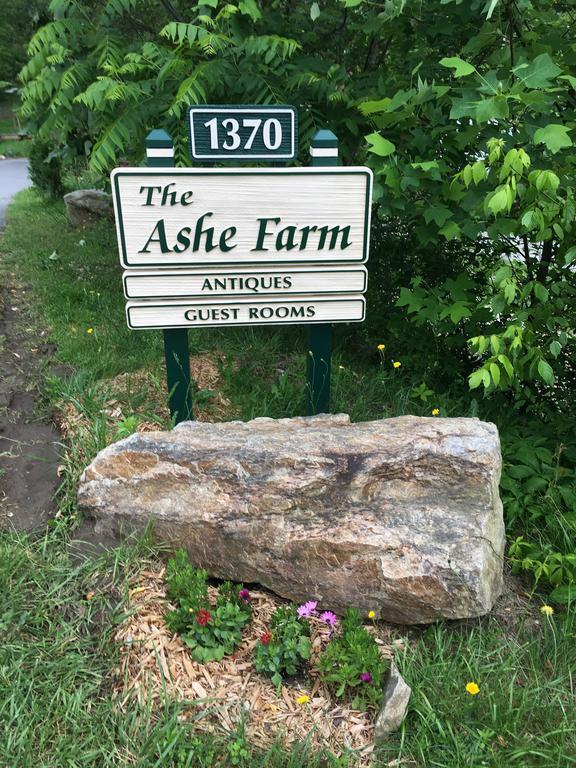 The Ashe Farm Bed and Breakfast Marshall Buitenkant foto