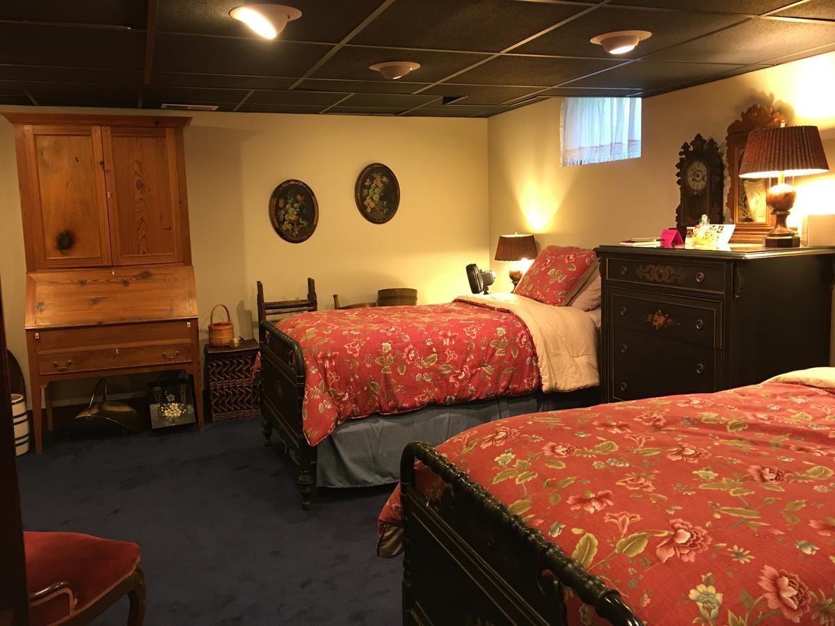The Ashe Farm Bed and Breakfast Marshall Buitenkant foto
