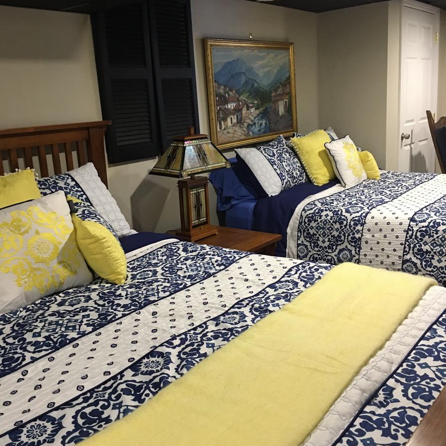 The Ashe Farm Bed and Breakfast Marshall Buitenkant foto