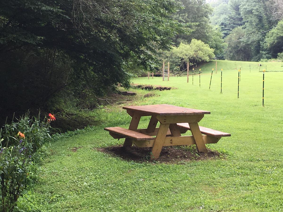 The Ashe Farm Bed and Breakfast Marshall Buitenkant foto