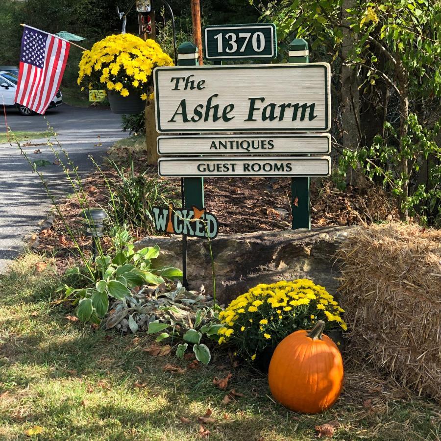 The Ashe Farm Bed and Breakfast Marshall Buitenkant foto