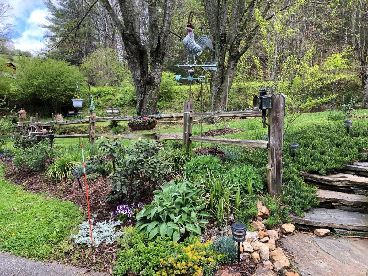 The Ashe Farm Bed and Breakfast Marshall Buitenkant foto